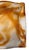 1970s Mazzega Amber & Clear Murano Glass Wall Sconce or Flush Mount For Sale - Image 4 of 9