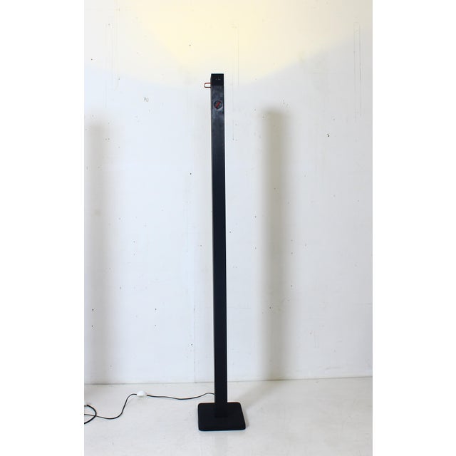 Vintage Italian Zagar Floor Lamps by Silvio Carpani for Stilnovo, 1980s, Set of 2 For Sale - Image 9 of 16