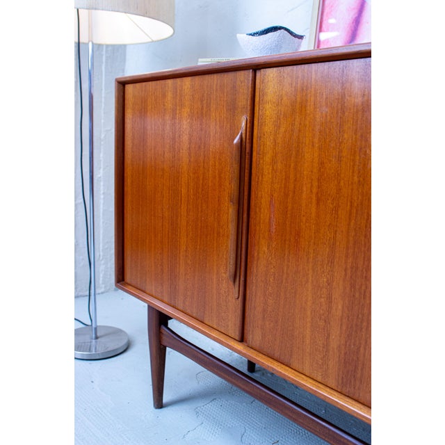 Mid-Century Teak RT200 Sideboard from Heinrich Riestenpatt, 1960s For Sale - Image 16 of 18