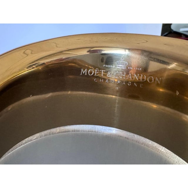 Moët & Chandon Champagne Bucket attributed to Jean Marc Gady, 1970s For Sale - Image 13 of 14