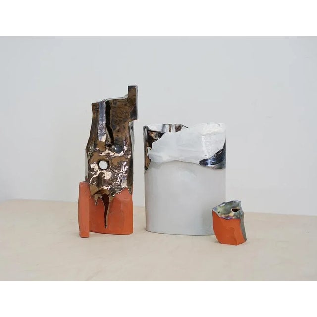 Énota_21_01 Sculpture by Emmanuelle Roule For Sale - Image 4 of 5