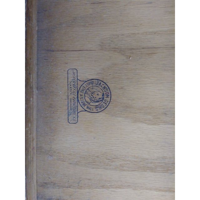 Vintage Jasper Office (Jackson) Executive Desk Chairish