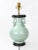 Chinese Chinese Style Celadon Double Ring Ear Table Lamp For Sale - Image 3 of 10