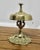 Decorative Brass Courtesy Counter Top Bell Made in a floral style in solid brass, good and ready to use with a high...