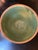 American Vintage 1920s McCoy Pottery Mixing Bowl in Green Glaze 9 1/2" Diameter For Sale - Image 3 of 3