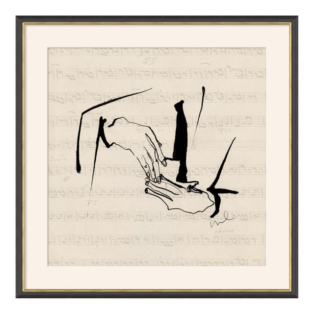 Carrier & Company for Soicher Marin 'Create' Framed Figurative Print For Sale