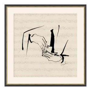 Carrier & Company for Soicher Marin 'Create' Framed Figurative Print