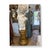 Antique Italian Carved Wood Gilded Pedestal. For Sale - Image 4 of 4