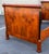 Wood French Empire Flame Mahogany Twin Bed For Sale - Image 7 of 8