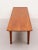1950s Vintage AT-10 Coffee Table in Teak and Cane by Hans J. Wegner for Andreas Tuck, 1950s For Sale - Image 5 of 12