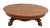 Antique Tiger Oak Oval Coffee Table, Carved Paw Feet, Drawer, Shelf, By: Piqua For Sale In Palm Springs - Image 6 of 12
