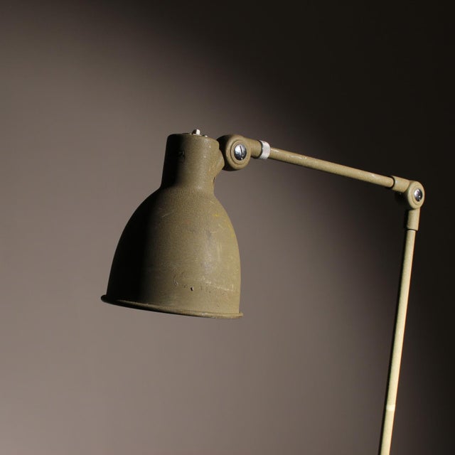 Table Lamp Universal-Gelenklampe by Christian Derungs, Switzerland, 1930s For Sale - Image 6 of 17