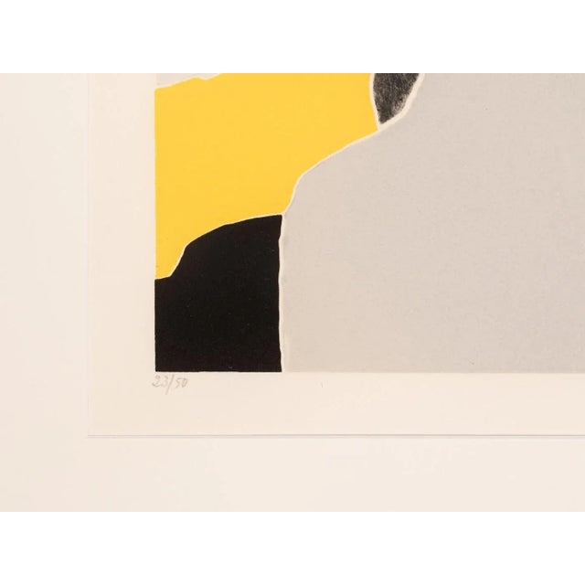 Woman in Profile, Etching on Paper, Framed For Sale - Image 6 of 11