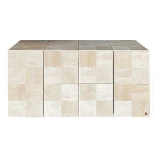 Quadro Maple Sideboard by Ferdinando Meccani for Meccani Arredamenti, 1985 For Sale