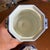 Blue Antique Gaudy Welsh Crescent Pinwheel Flow Blue Covered Sugar Bowl, Circa 1840s For Sale - Image 8 of 12