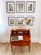 Louis XV Italian Bombé Marquetry Secretary Desk, 1960s For Sale - Image 6 of 18