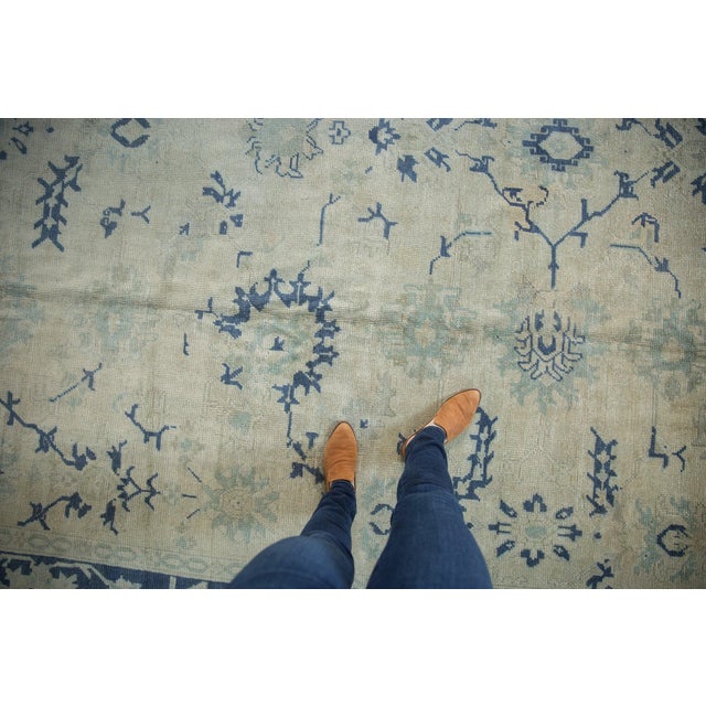 :: Allover covered field with delicate geometric outlines defining suggested medallions and sharp pointed palmette floral...