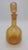 Amber Vintage Mid-Century Amber Empoli Glass Decanter With Stopper For Sale - Image 8 of 10