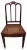 Antique Mahogany Dining Chairs, Set of 6 For Sale