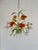 Vintage Tole Tulip Chandelier in Orange and Yellow Painted Steel, 1960s For Sale - Image 17 of 18