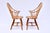 Bespoke Set of Six Windsor Continuous Arm Chairs, Solid Cherry, 1990s For Sale - Image 11 of 13