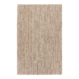 Newport Jute Natural Ivory Rug - 8 X 10 For Sale