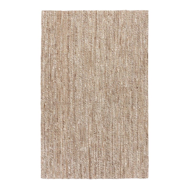 Newport Jute Natural Ivory Rug - 8 X 10 For Sale