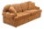 Kravet Paisley Upholstered Rolled Arm Sofa For Sale