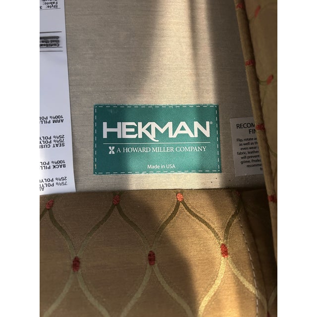 Traditional Hekman Loveseat For Sale - Image 3 of 6