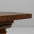 Wood 19th Century Luxembourg Provincial Oak Trestle Console Table In Original Patina For Sale - Image 7 of 18
