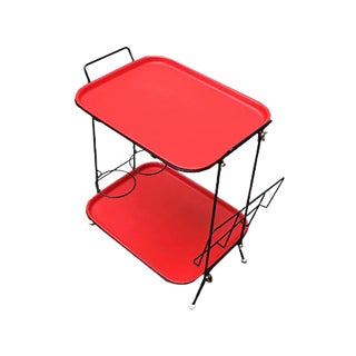 Mid-Century German String Style Bar Table For Sale