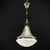 Bauhaus "luzette" hanging lamp by peter behrens for siemens-schuckert werke lampe, 1920s this hanging lamp by peter...