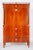 Empire secretary or writing desk, (Cylinder) Material: Mahogany. Completely restored, Shellac polish. Period: 1820-1829...