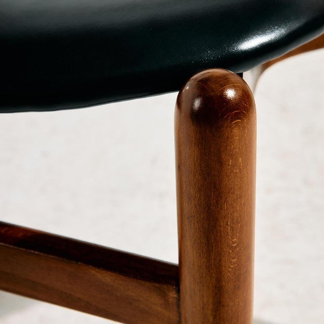 1960s FH708 Dining Chair from Hans J. Wegner, 1960s For Sale - Image 5 of 16