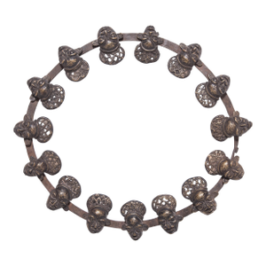 Bamun Copper Necklace, C. 1900
