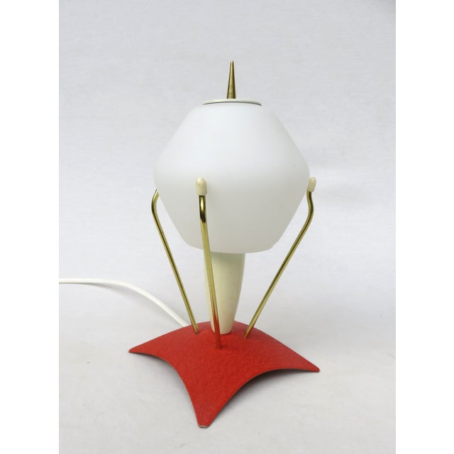 1950s Rocket Bedside Lamps, 1950s, Set of 2 For Sale - Image 5 of 18