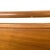 Wood Mid-Century Walnut Headboard, Full Size, Sculptural Upper Detail For Sale - Image 7 of 12