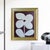 Medium: Oil on canvas Frame: Gold, brushed Size: 21" H x 17" W Artist: Tatiana Duperault Condition: Excellent — original...