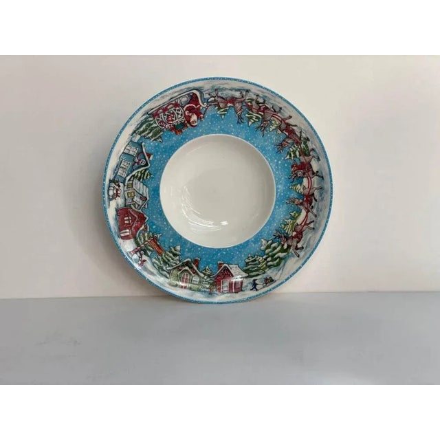 Beautiful Christmas Plate from Villeroy & Boch. Premium Porcelain. Limited edition. The Winter Christmas collection...