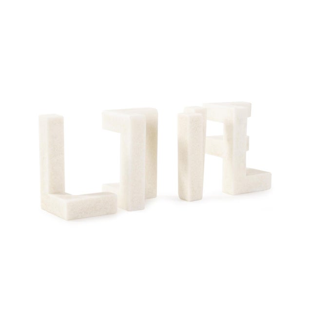 Just Say "Love" Sculpture in Polyresin For Sale - Image 11 of 11
