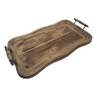 Art Nouveau Tray from Argentor, 1890s For Sale