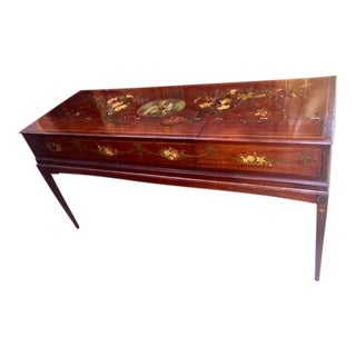 19th Century English Writing Desk For Sale