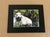 A charming and highly graphic original artwork depicting a sheep in a lush, textured setting. The striking white forms of...