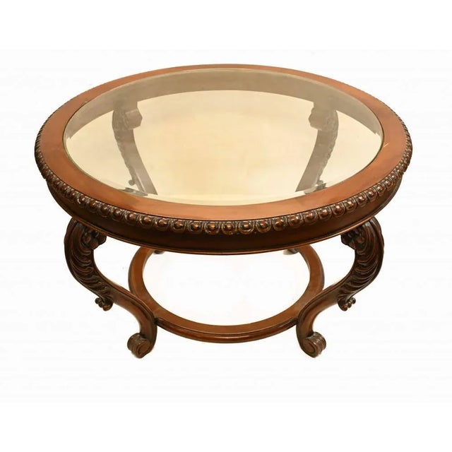 Victorian Mahogany Coffee Table Pie Crust For Sale - Image 5 of 11