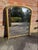 Large Antique 19th Century English Gilt Arched Top Overmantle Mirror For Sale - Image 6 of 7