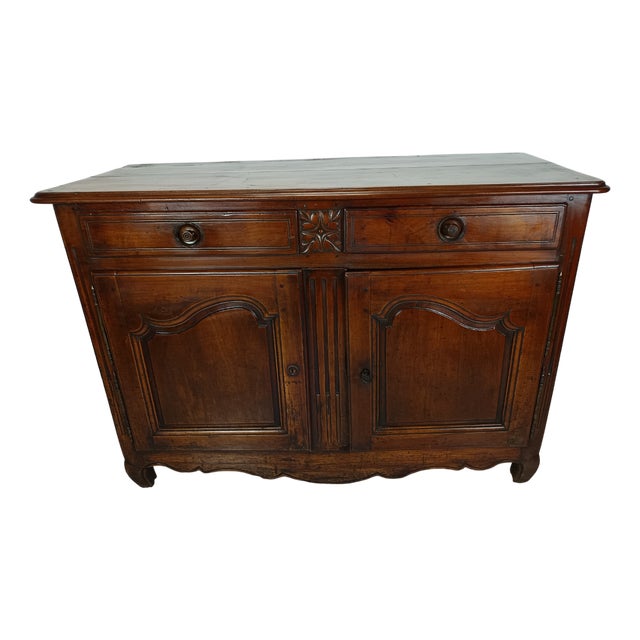 Louis XV Walnut Sideboard For Sale