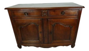 Louis XV Walnut Sideboard