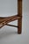 Mid-Century Free-Form Wicker and Rattan Side Table, 1960s For Sale - Image 13 of 17