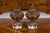 Brown Pair of Italian 1800s Walnut Fragments Carved in the Front, with Lucite Bases For Sale - Image 8 of 8