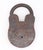 Antique Large Operable Steel Padlock With Keys For Sale In New York - Image 6 of 7